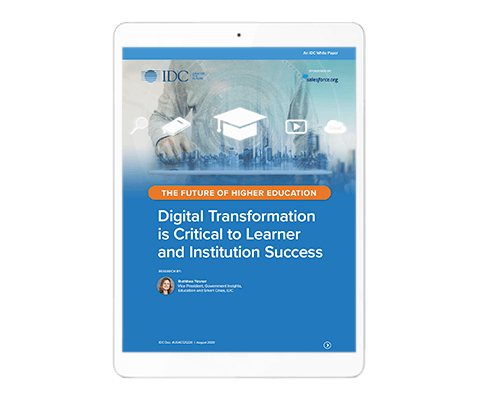 IDC White Paper on Digital Transformation - The Future of Higher Education