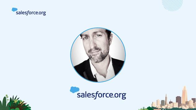 Billy Draper, Solution Engineer, Salesforce.org
