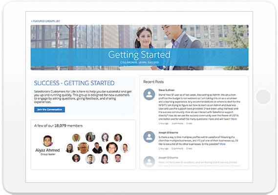 開始使用小型企業解決方案