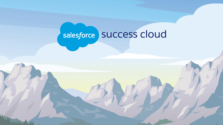 This way to customer success with Trailhead