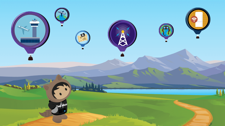 This way to customer success with Trailhead