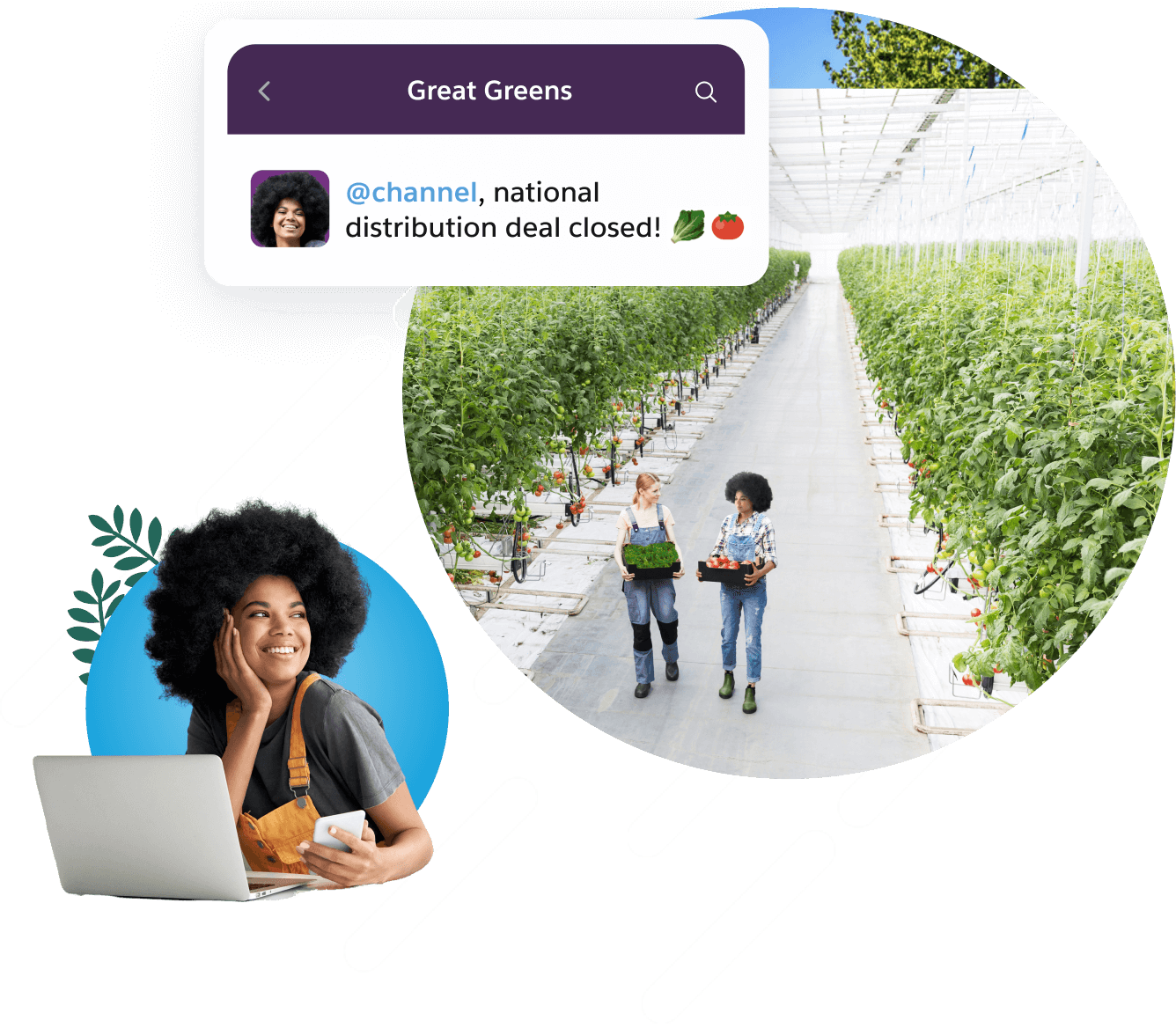 With the right tools, your business knows no bounds.