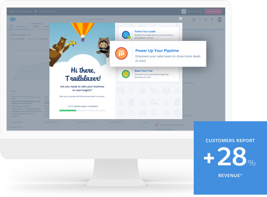 Salesforce Essentials: CRM para las pequeñas empresas