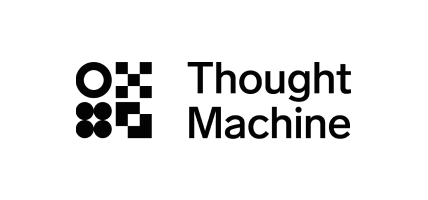 by clicking on this logo you are heading to the Thought Machine website