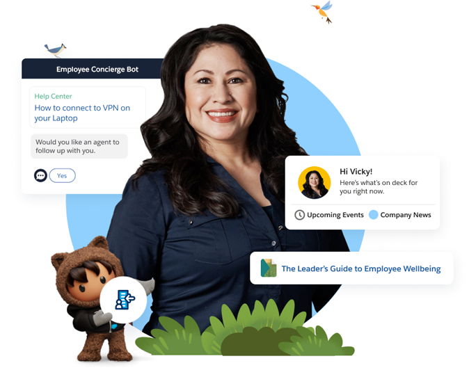 Work Com Reimagine Employee Experience For A Work From Anywhere World Salesforce Com