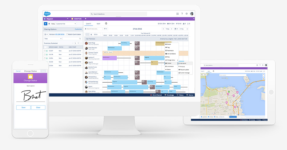 Explore Field Service Lightning