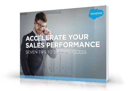 Accelerate your sales performance