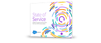 Get the Salesforce's State of Service ebook
