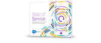 Salesforce’s State of Service