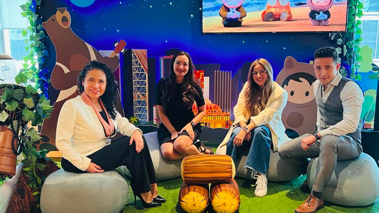 Abogando por su carrera: Una entrevista con las mujeres líderes de Salesforce México