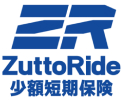 ロゴ　ZuttoRide少額短期保険株式会社