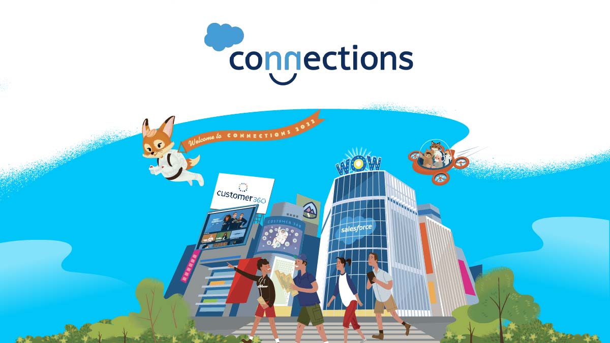 Salesforce Connections to You 2022 セールスフォース・ジャパン