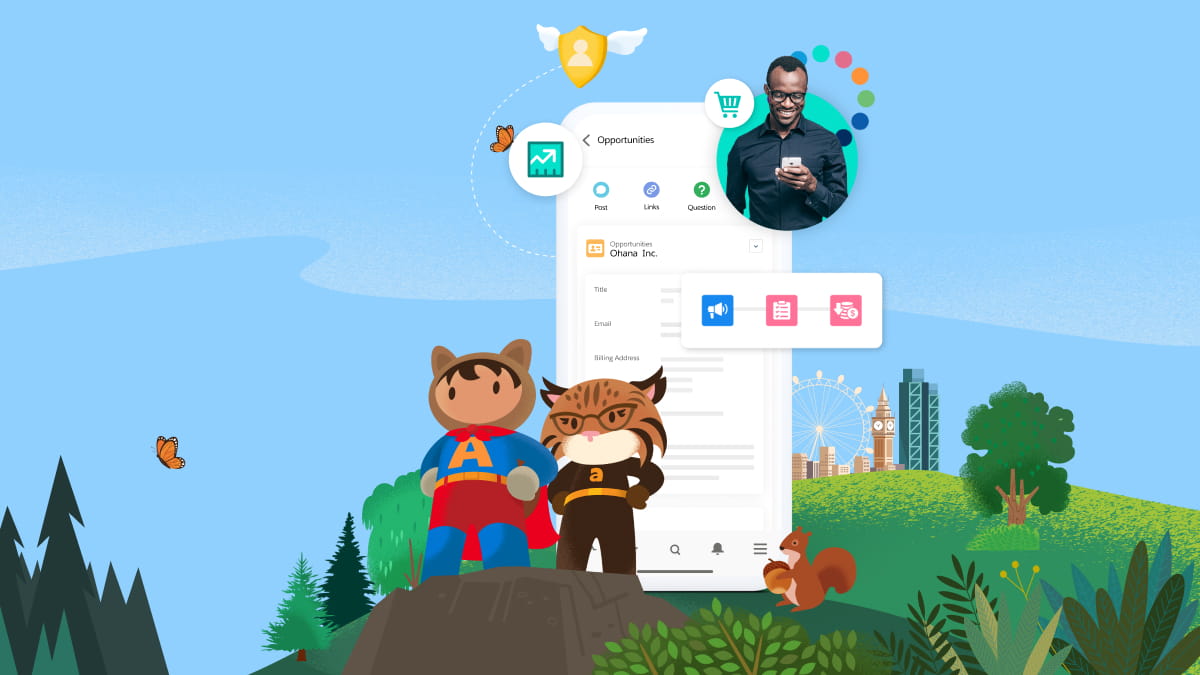 CRMの効果を最大化させる4つのカギの画像