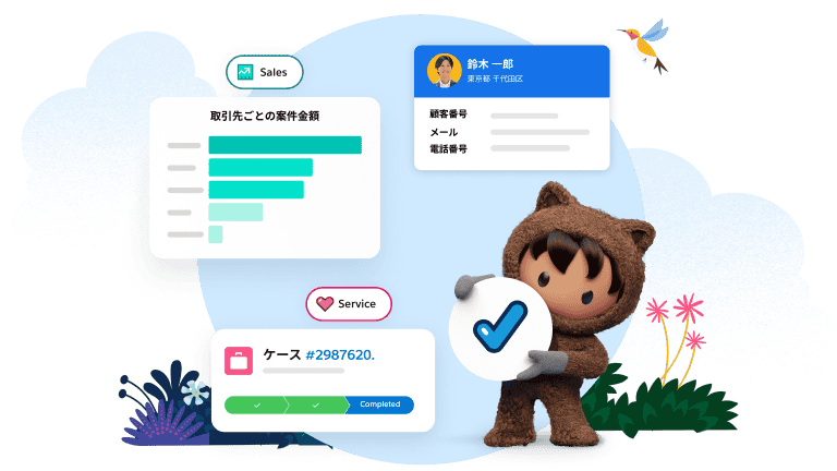 Salesforce Starter 無料トライアル