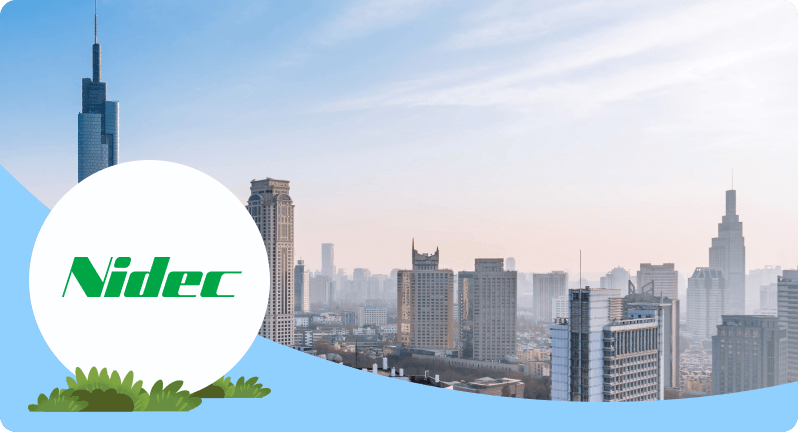 お客様事例：日本電産株式会社