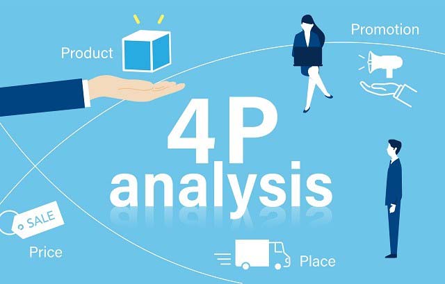 4P分析とは？マーケティングの基礎を支える手法を解説