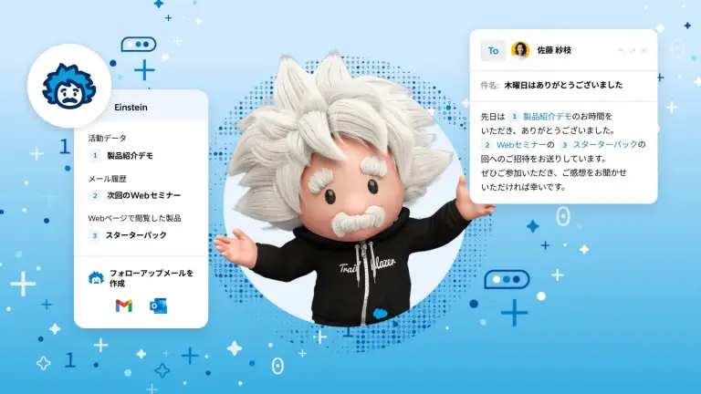 SalesforceのAI、Einstein(アインシュタイン)ってなんだ？の画像