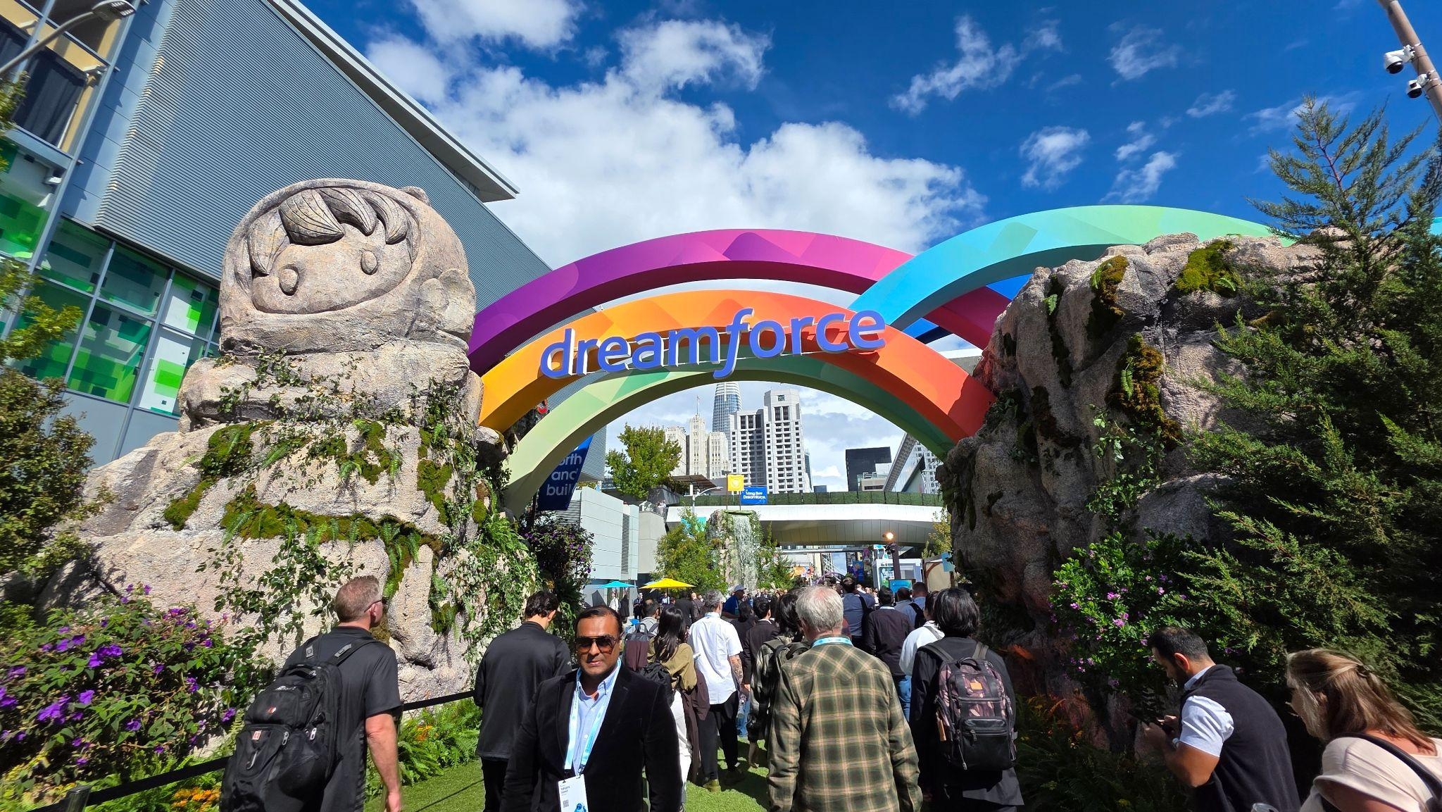 드림포스 야외 행사장 전경 이미지