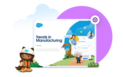 Cover for Trends in AI for CRM Report