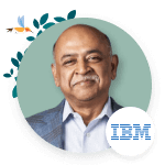 Arvind Krishna, 회장 겸 CEO IBM