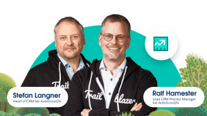 Ein Profilbild von Stefan Langner und Ralf Hamester von Autoscout24