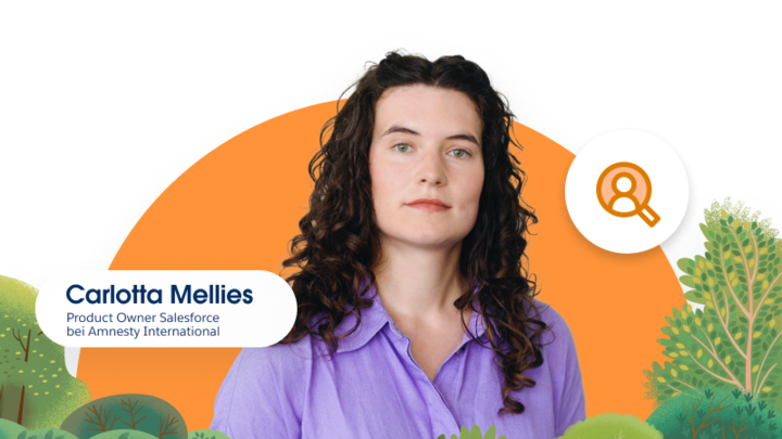 Profilbild von Carlotta Mellies von Amnesty International