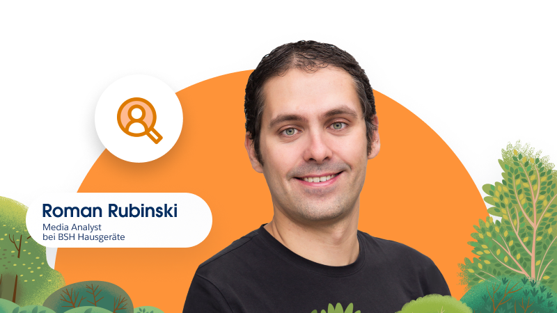 Profilbild von Roman Rubinski von BSH