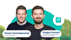 Florian Gramelspacher und Gasper Komani von Sovendus