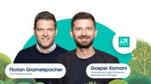 Profilbild von Florian Gramelspacher und Gasper Komani von Sovendus