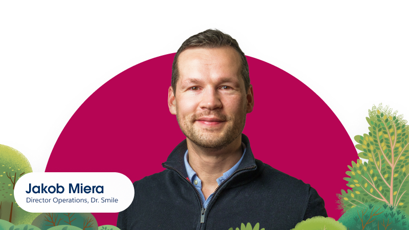 Profilbild von Jakob Miera von Dr. Smile