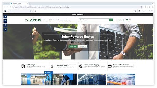 Storefront von cirrus
