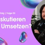Podcast-Gast: Peter Gentsch - Mann mit Bart und längeren Haaren