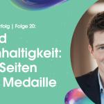 Podcast-Gast: Steffen Müller; 1 junger Mann im Anzug, freundlich lächelnd