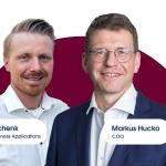 Dr. Michael Schenk und Markus Hucko von Leadtec