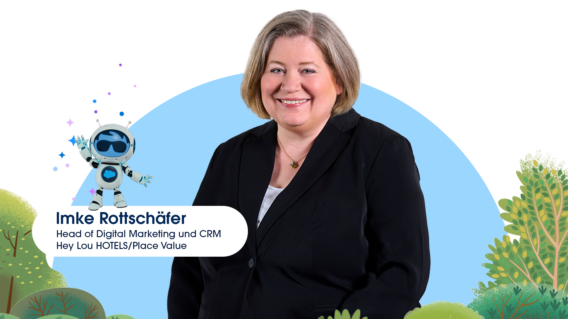 Profilbild von Imke Rottschäfer von Hey Lou HOTELS