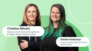 Unsere Trailblazer:innen Christine Minartz und Denise Kroismayr über digitale Exzellenz, die Optiker:innen weltweit begeistert.