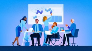 Menschen, die zusammen Arbeiten