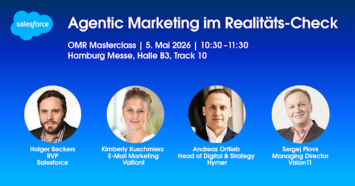 OMR-Masterclass Marketing-Automatisierung
