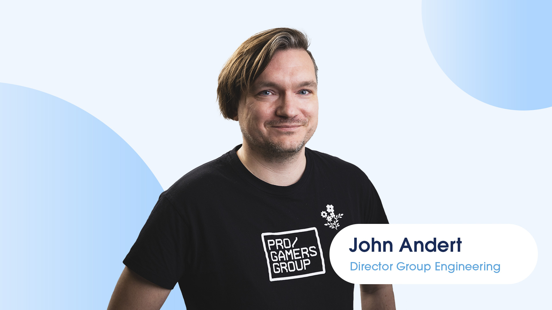 Profilbild von John Andert von der Pro Gamers Group