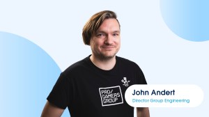 Profilbild von John Andert von der Pro Gamers Group