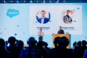 ein Bild vom Salesforce Wien Summit