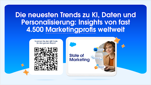 Ein Bild des 10. Salesforce State of Marketing Reports