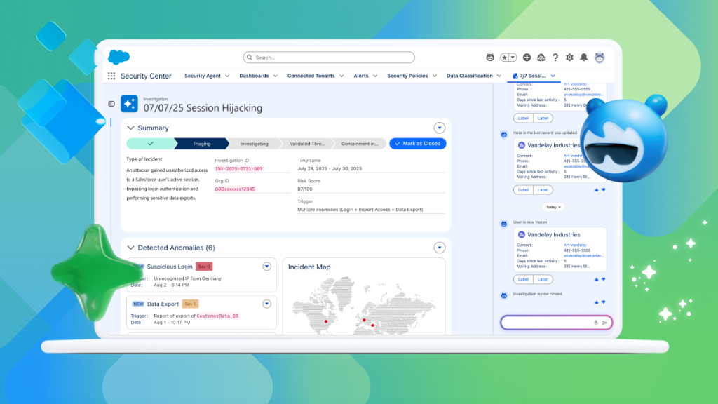 Salesforce kündigt Agentforce für Sicherheit und Compliance an