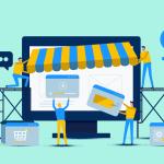 Social selling: people setting up a digital storefront