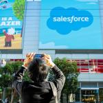 Man snaps photo of Salesforce logo: What does Salesforce do