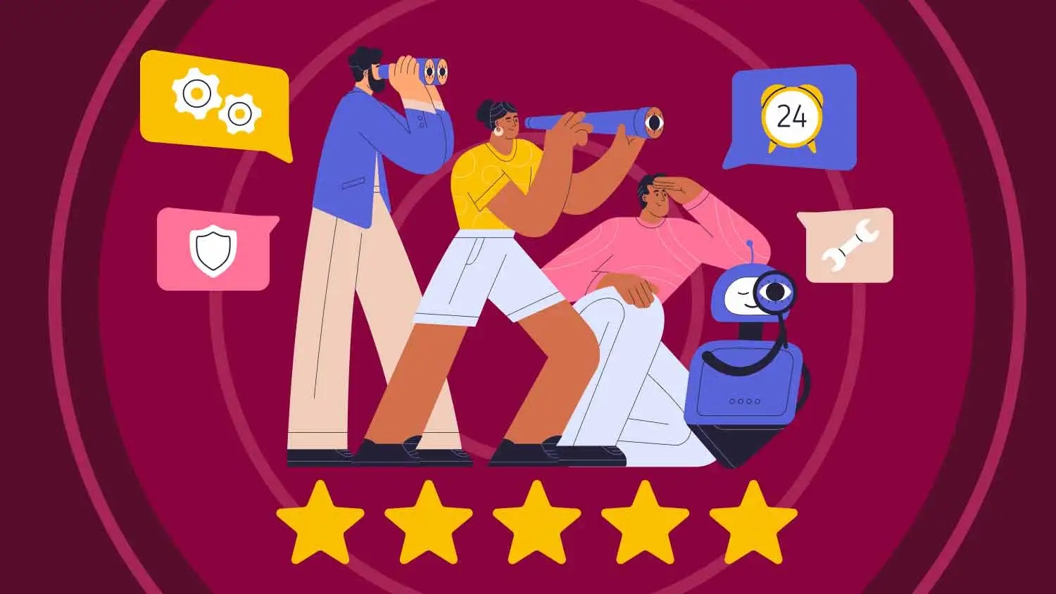 Futuro de la atención al cliente en la era agéntica