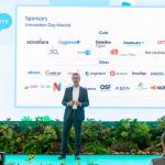 Enrique Polo de Lara presentando a los Sponsors en Innovation Days Madrid