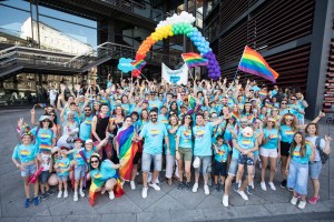 Un año más, ¡estuvimos en el Orgullo LGTB de Madrid!