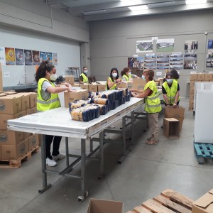 La digitalización ayudó a la Fundación Banco de Alimentos de Madrid a duplicar su ayuda en el año más difícil