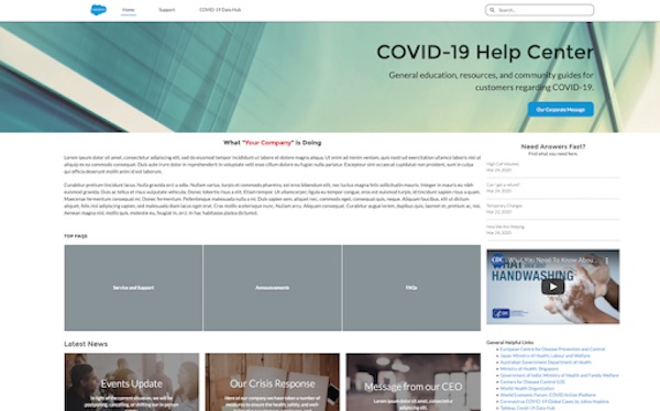 Centro de ayuda de COVID-19